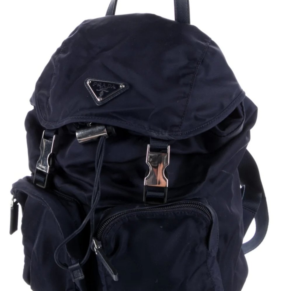 Prada Vela Small  Backpack - Picture 2 of 6
